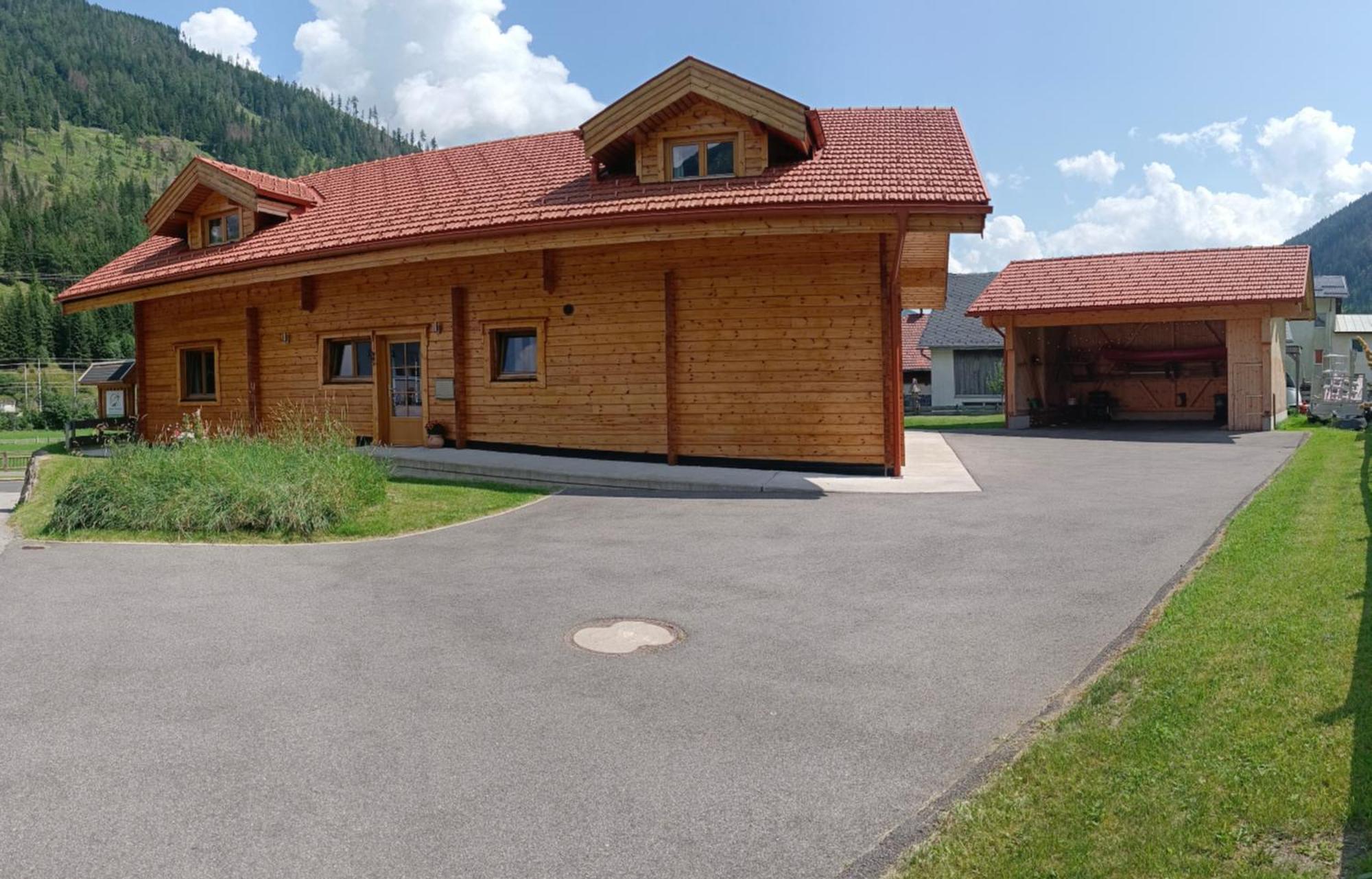 Houghton Haus Villa Mallnitz Ngoại thất bức ảnh